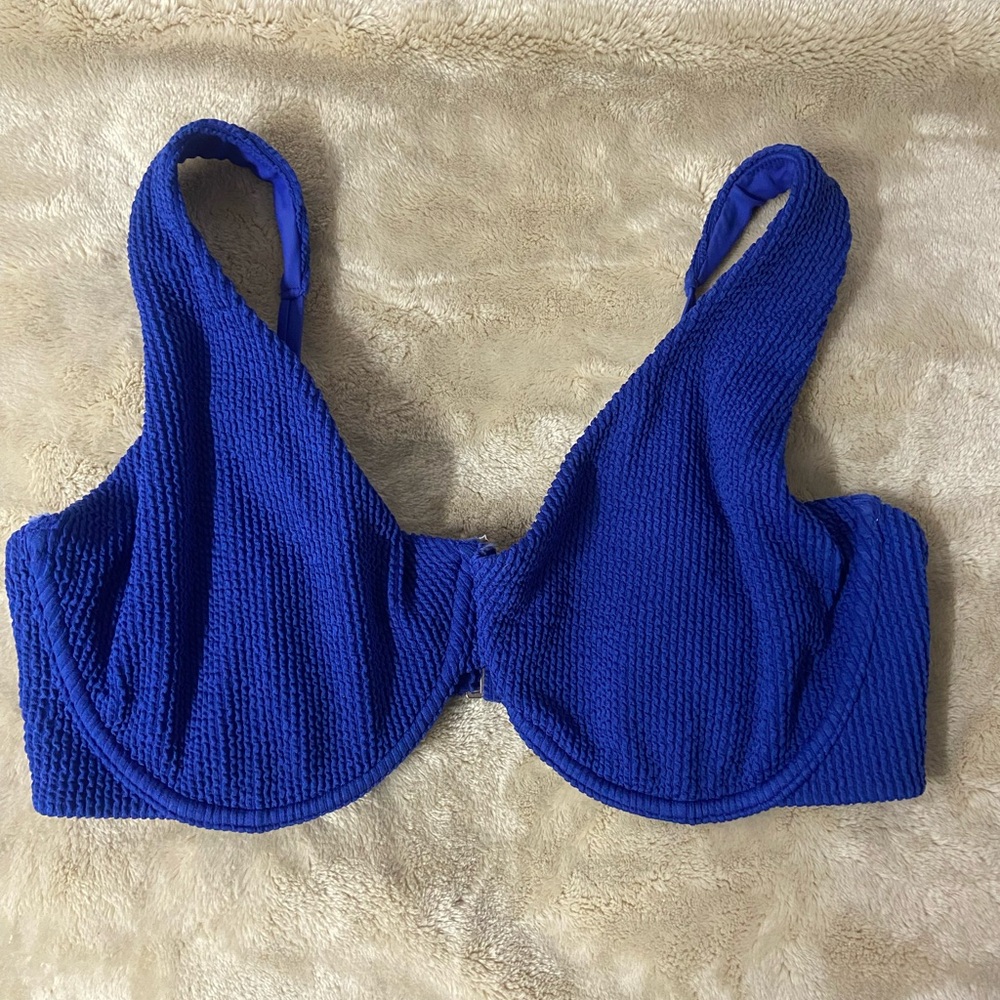 Abercrombie & fitch curve love underwire bikini top